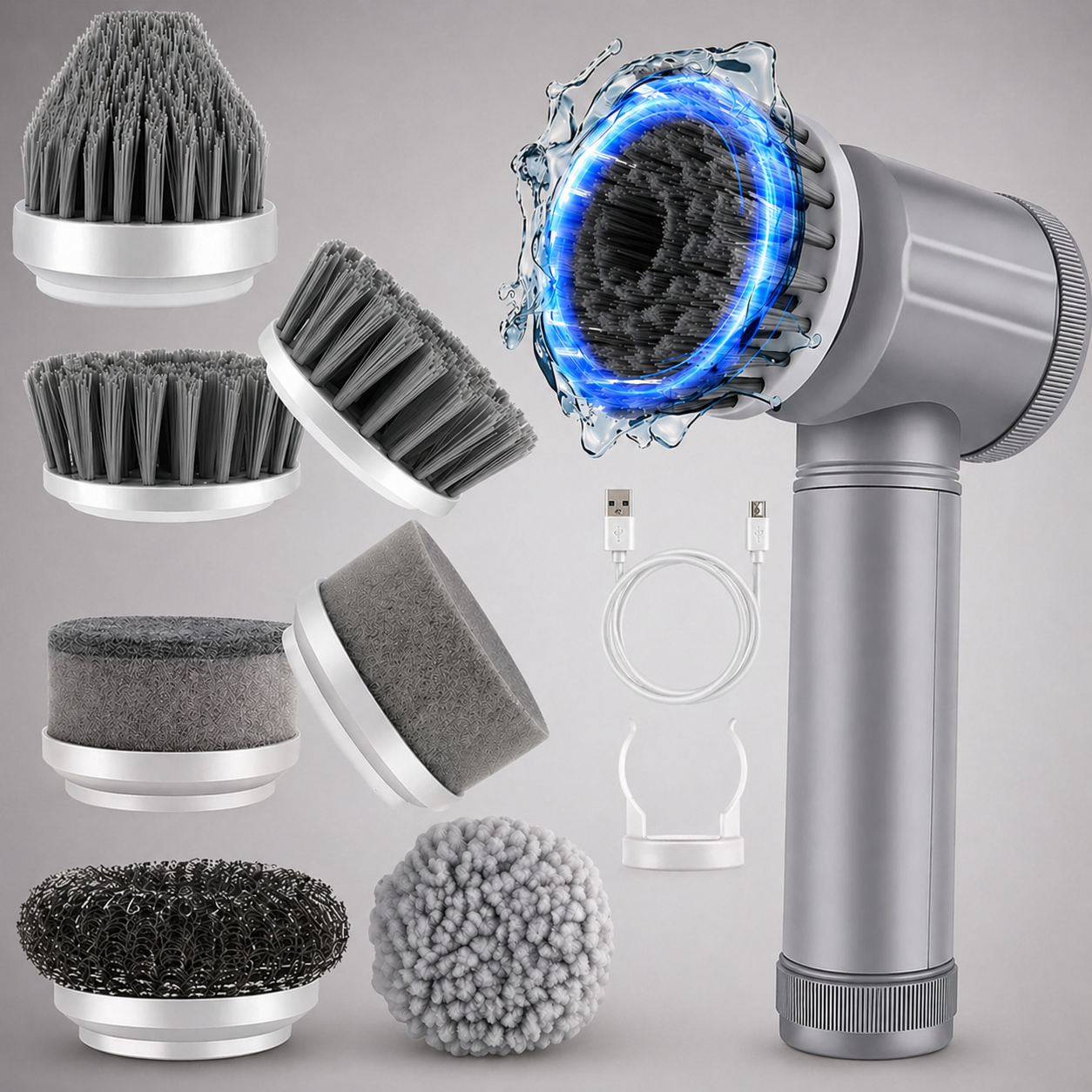 Electric Cleaning Brush