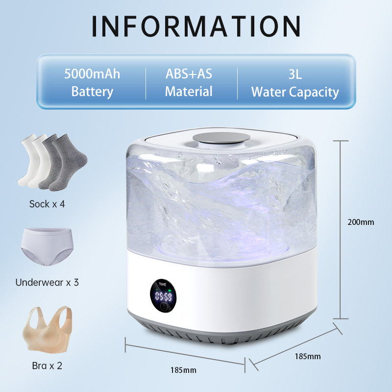Portable Mini Washer