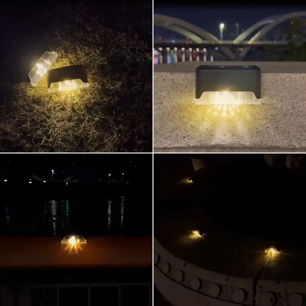 Solar Deck Lights