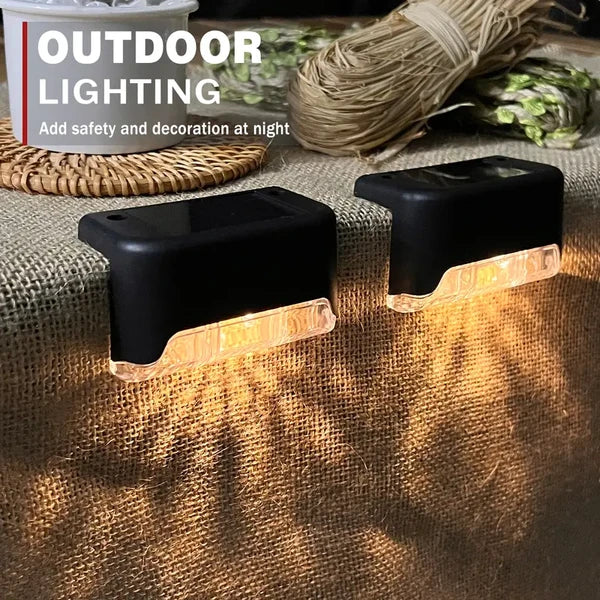 Solar Deck Lights