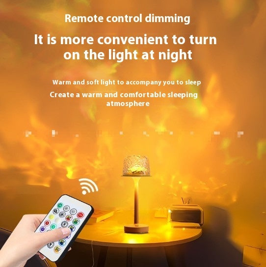 Water Ripple Atmosphere Lamp