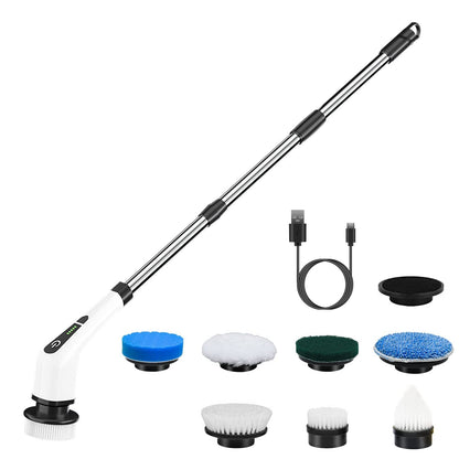 Electric Spin Scrubber