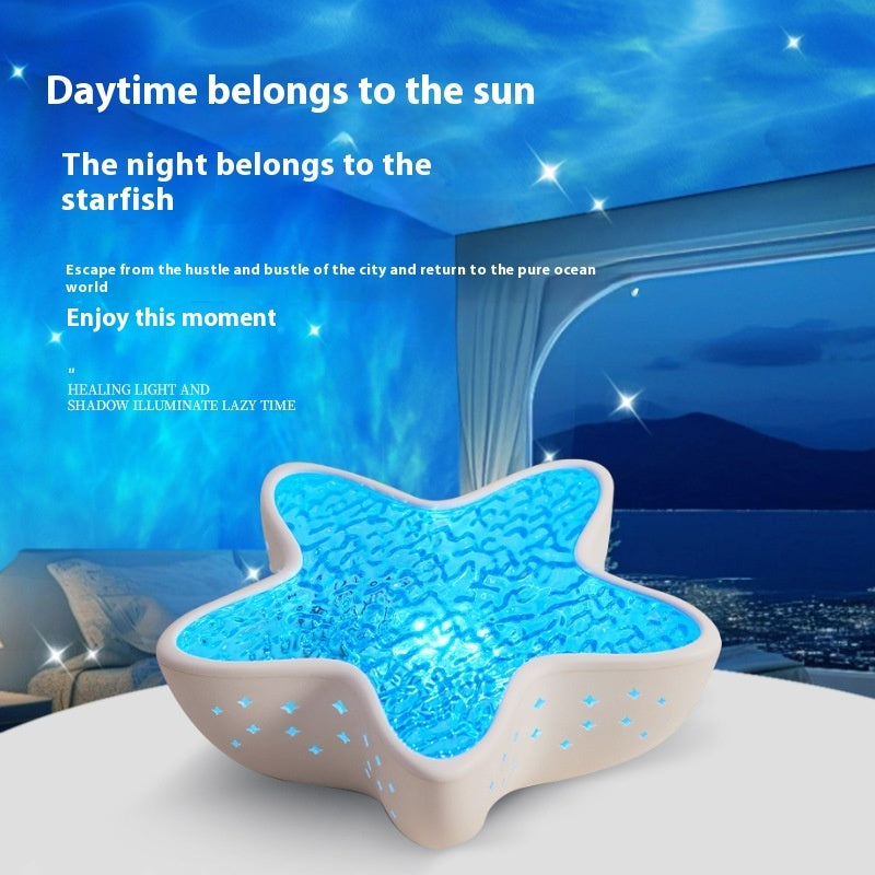 Starfish Night Lamp