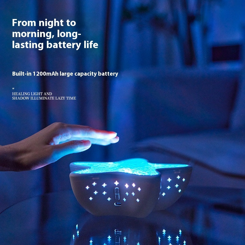 Starfish Night Lamp