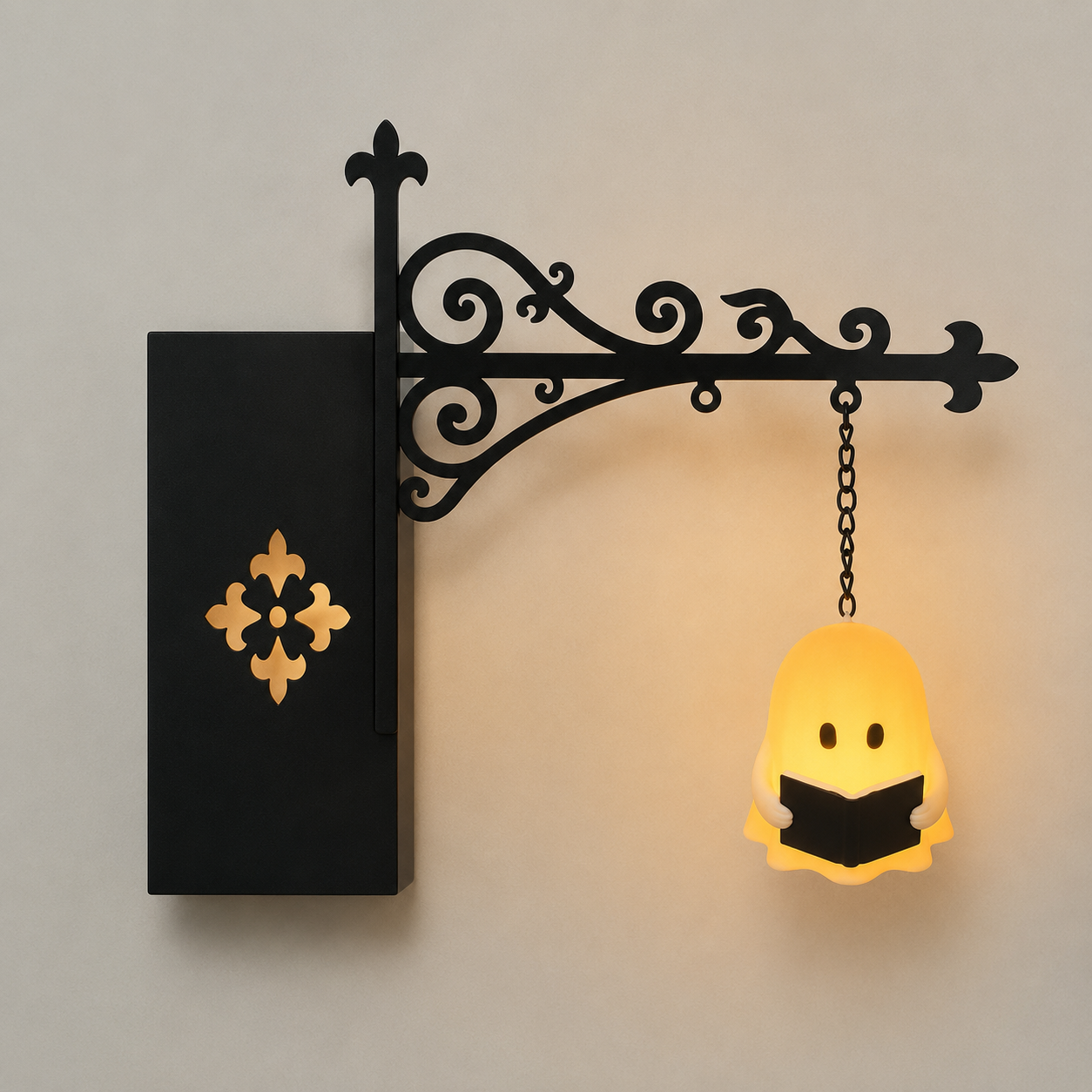 Halloween Library Lantern