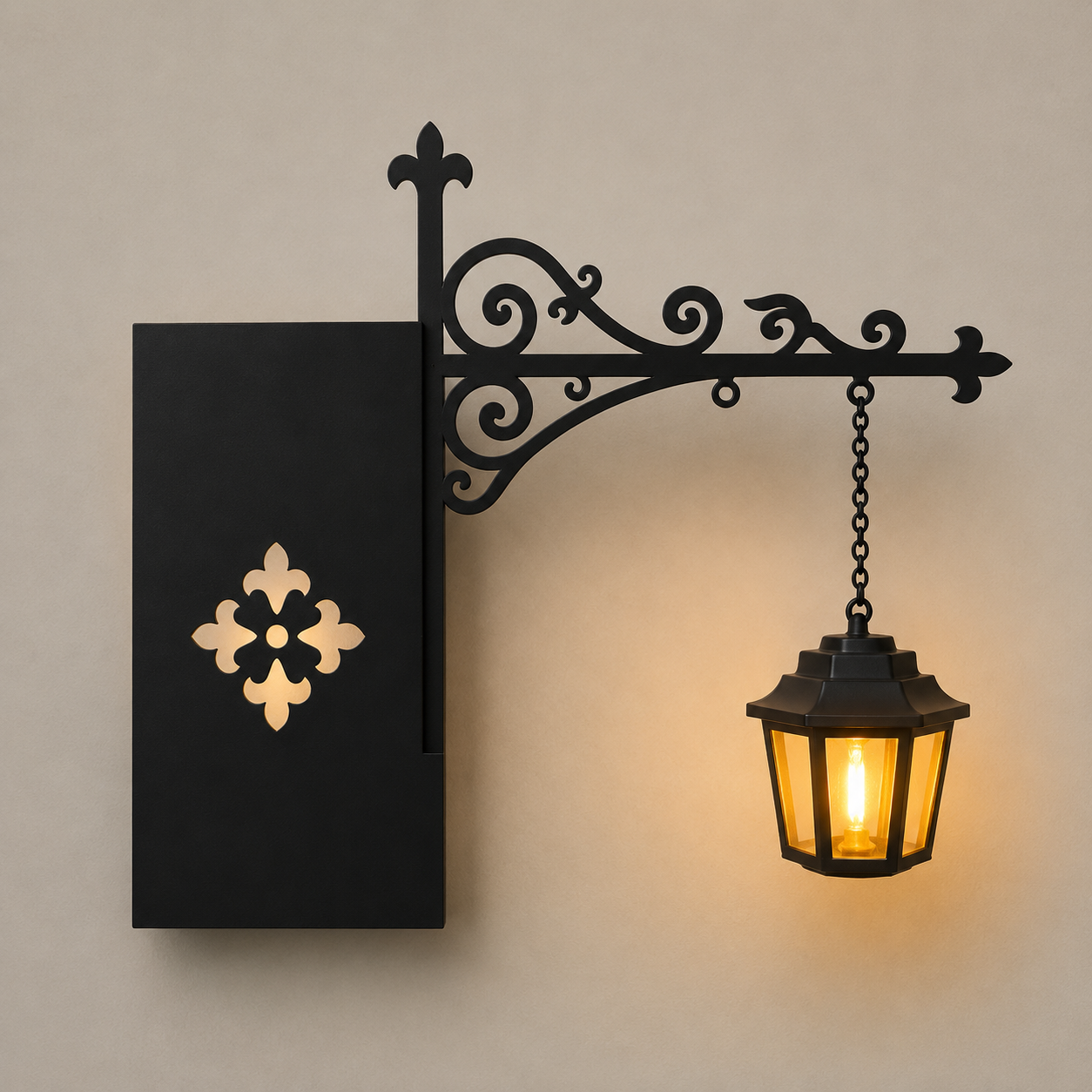 Halloween Library Lantern