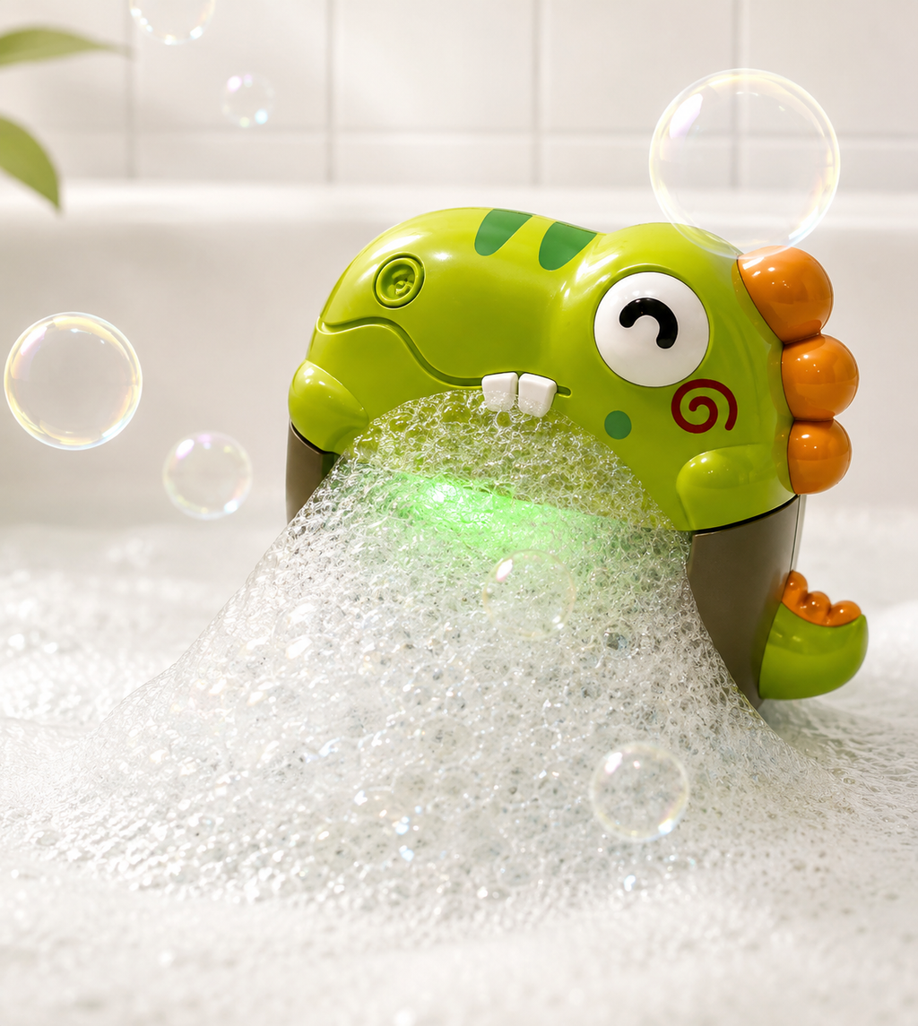 Dinosaur Bubble Bath Buddy