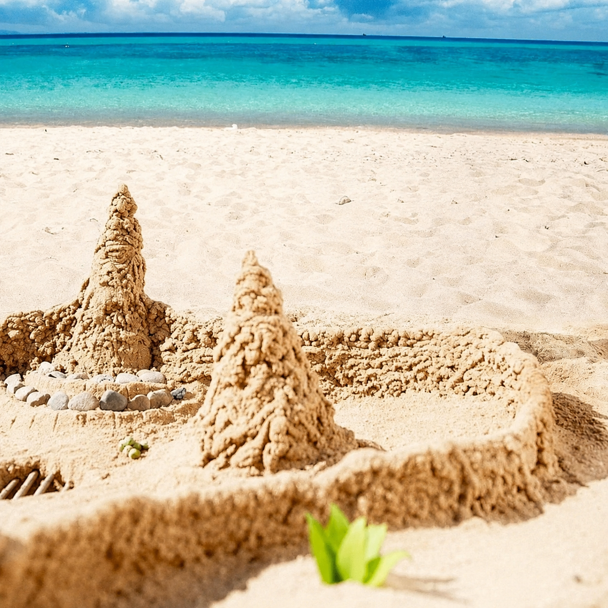 Beach Sand Funnel Toy