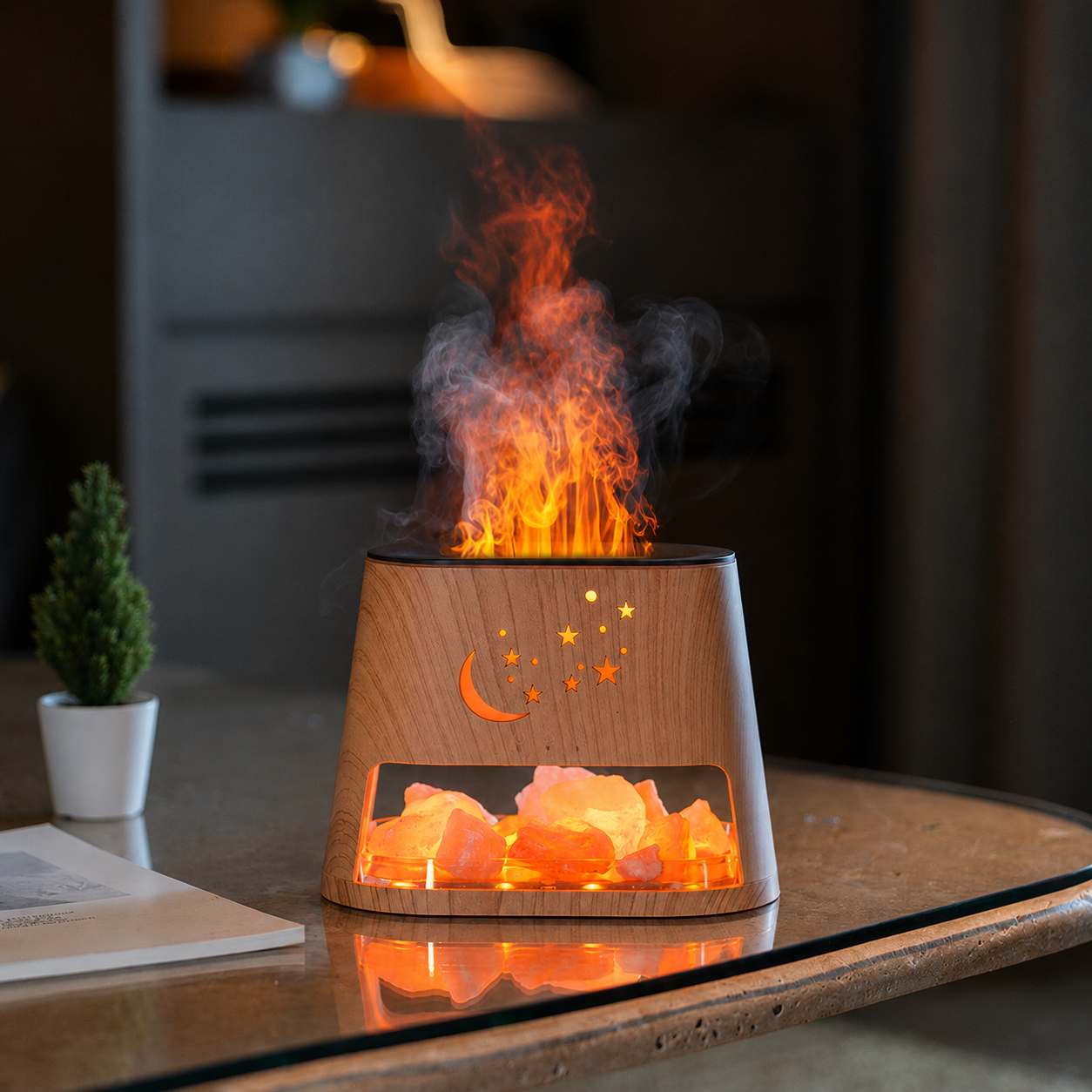 Salt Flame Aroma Diffuser