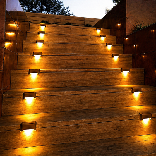 Solar Deck Lights
