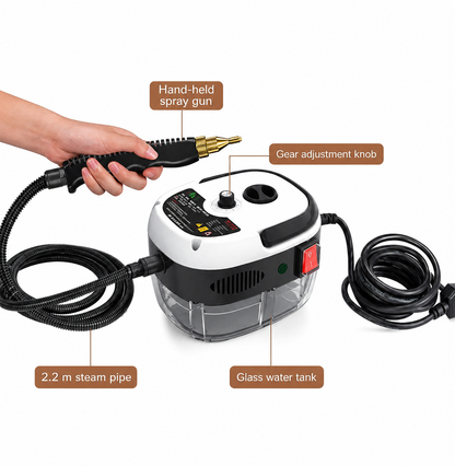 High-Pressure Steam Cleaner