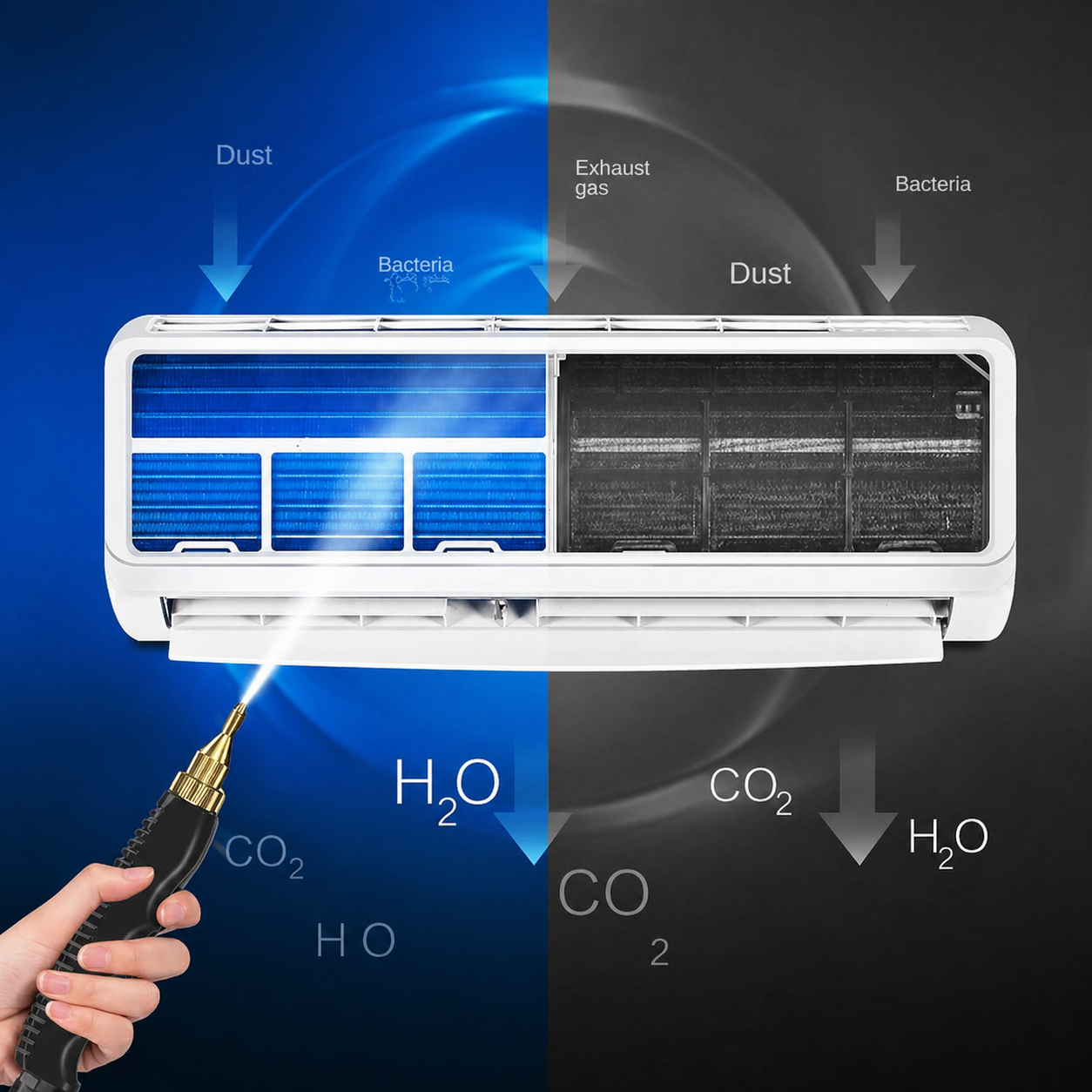 High-Pressure Steam Cleaner