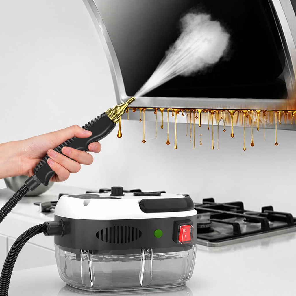 High-Pressure Steam Cleaner