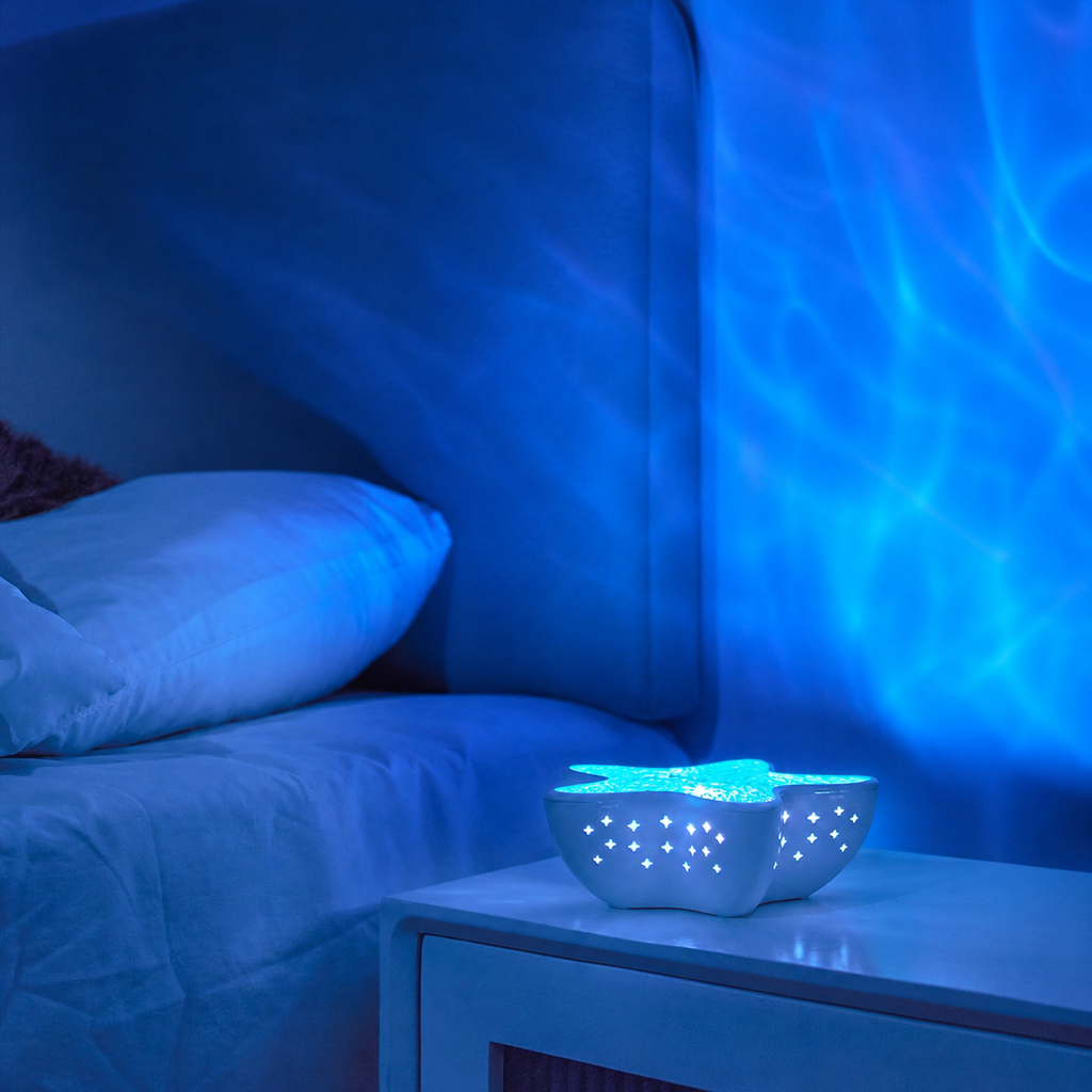 Starfish Night Lamp