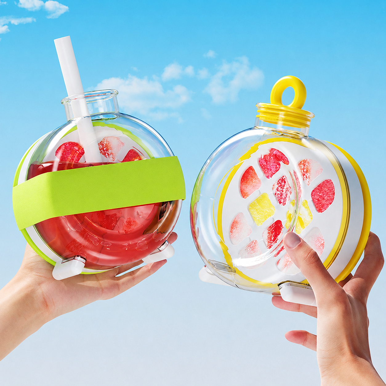 Ice Cup Bottle