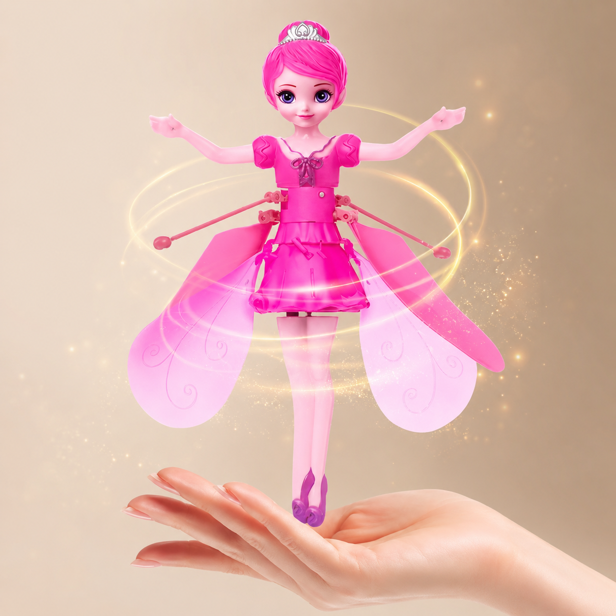 Flying Fairy Doll