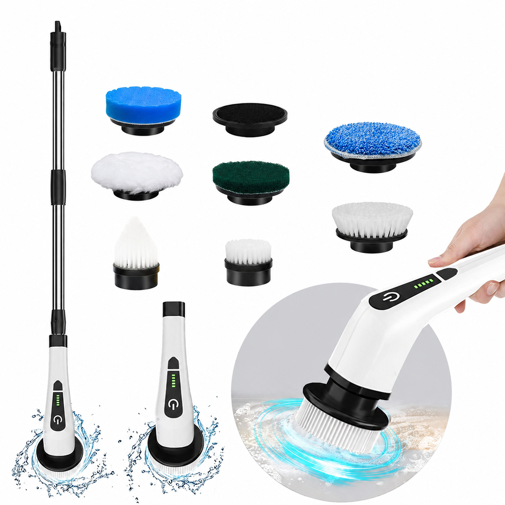 Electric Spin Scrubber