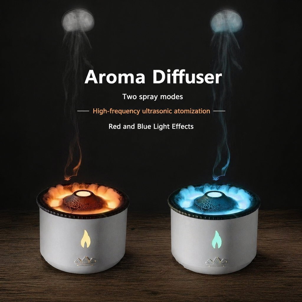 Volcano Flame Humidifier