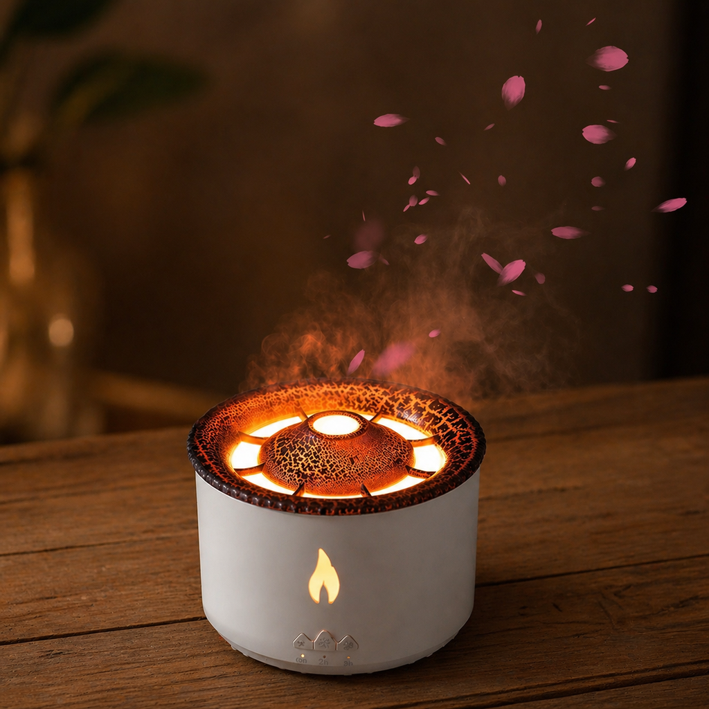 Volcano Flame Humidifier