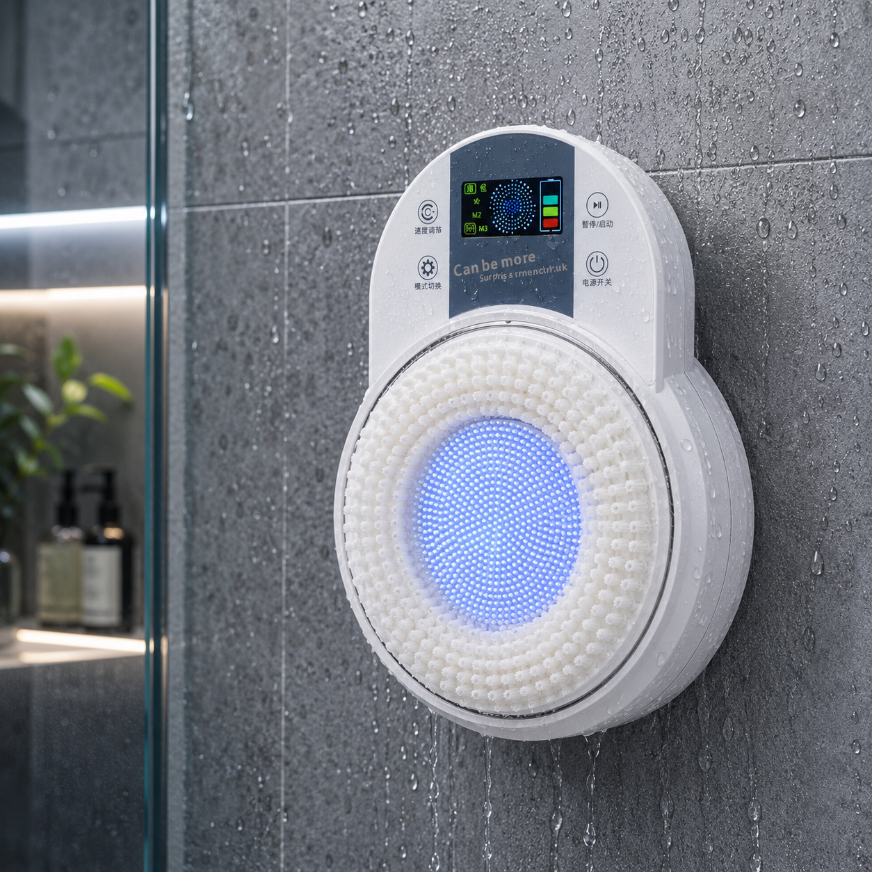 Electric Body Scrubber