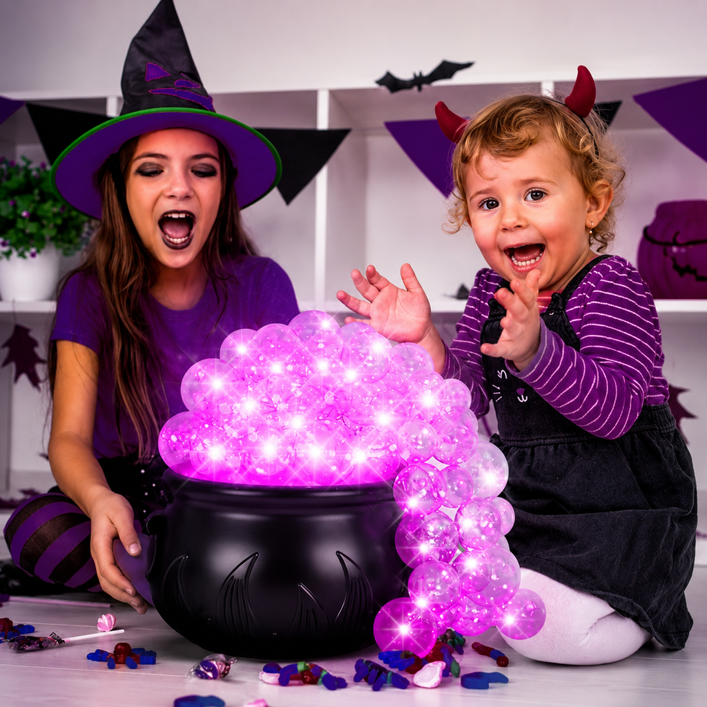 Halloween Bubbling Cauldron
