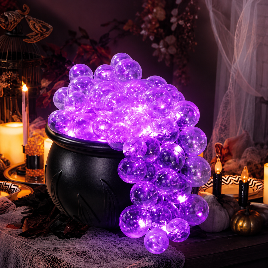 Halloween Bubbling Cauldron