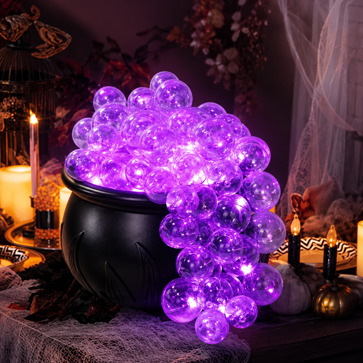 Halloween Bubbling Cauldron