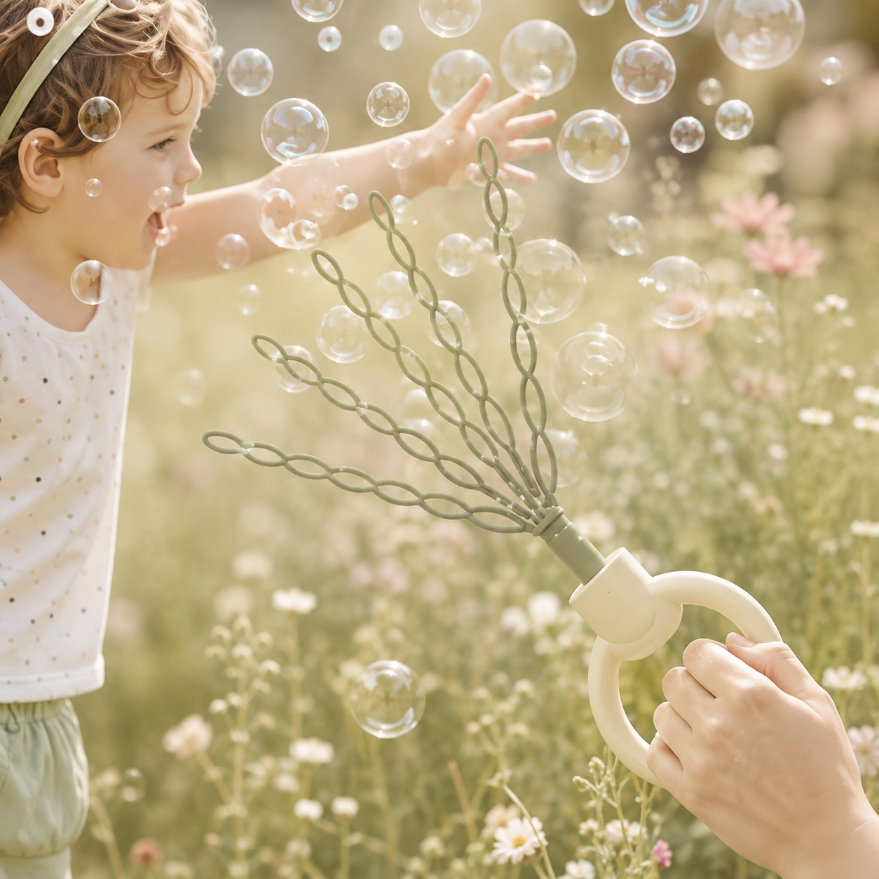 Bubble Wand Toy