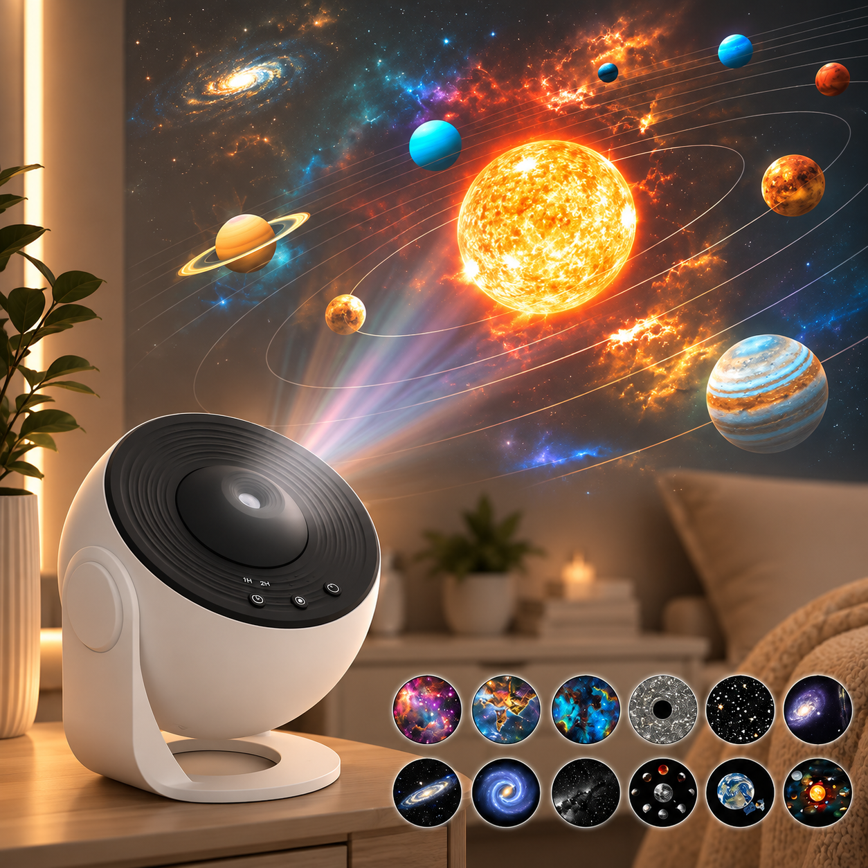 Galaxy Star Projector