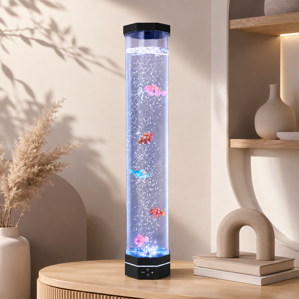 Ocean-Motion Bubble Lamp