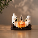 Halloween Ghost Campfire Light