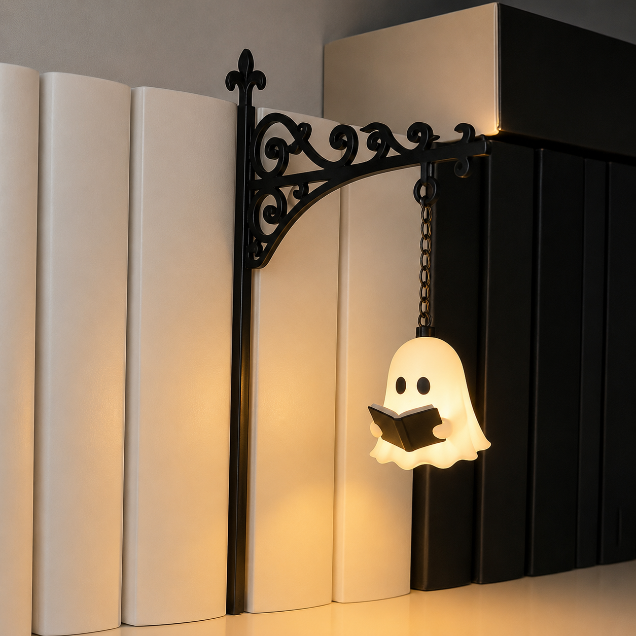 Halloween Library Lantern