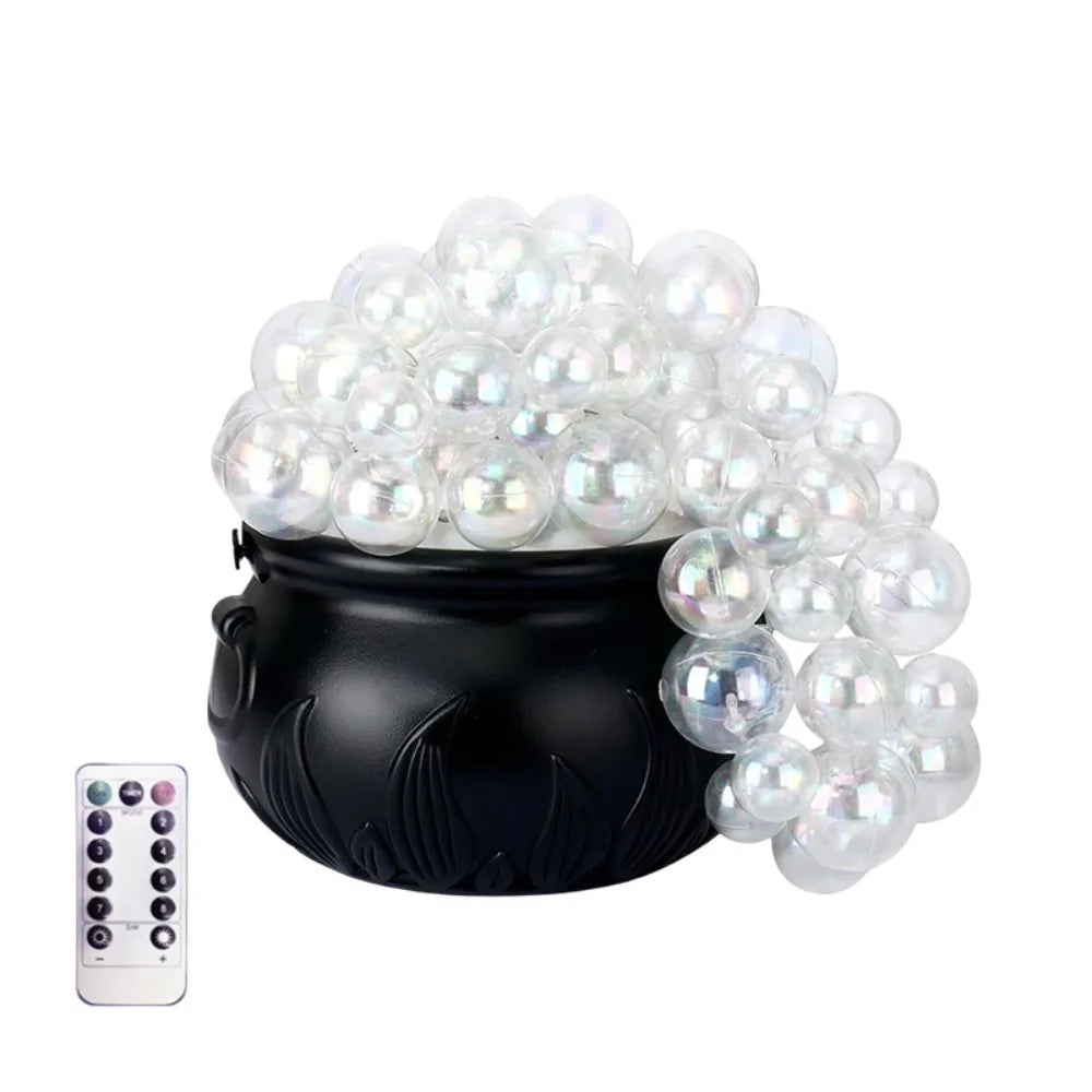 Halloween Bubbling Cauldron