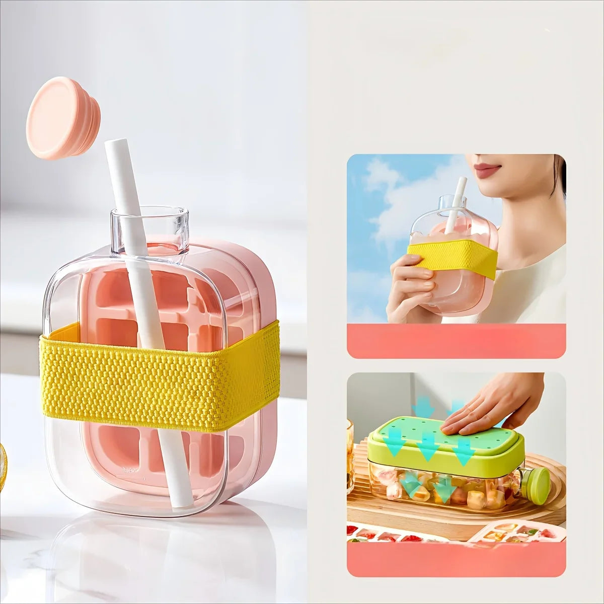 ChillFlow Ice Bottle