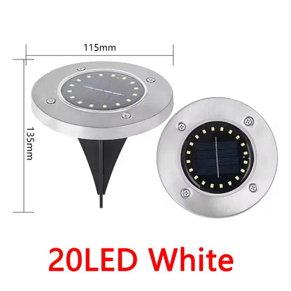 Solar Ground Lights