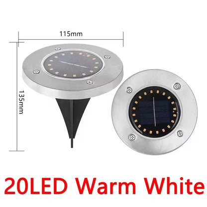 Solar Ground Lights