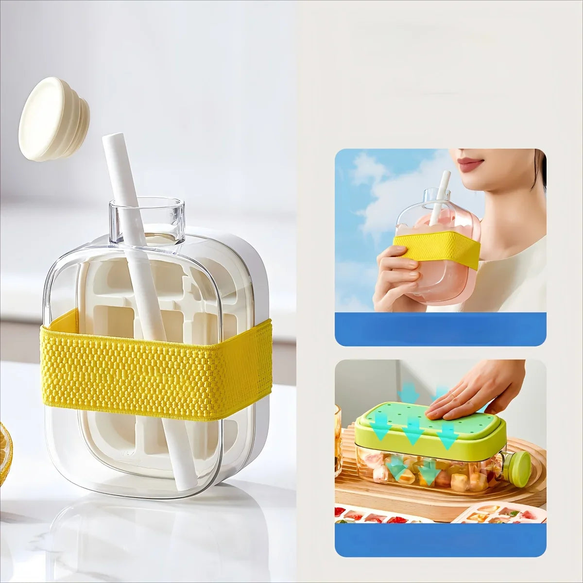 ChillFlow Ice Bottle