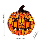 Resin Pumpkin Lantern