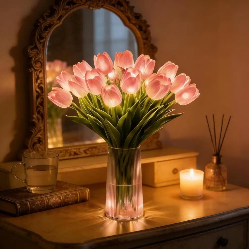 LED Tulip Bouquet Lamp
