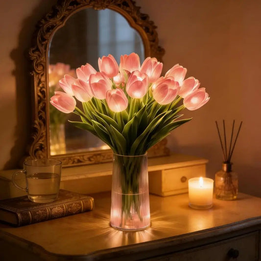 LED Tulip Bouquet Lamp