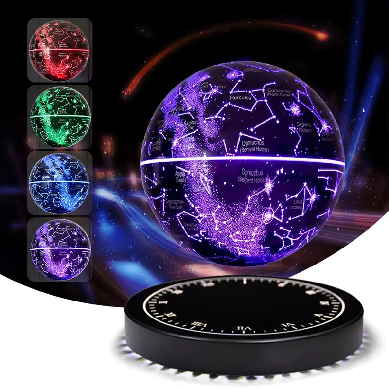 Floating Galaxy Globe