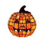 Resin Pumpkin Lantern