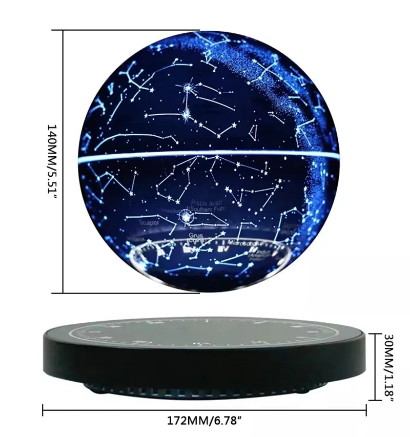 Floating Galaxy Globe