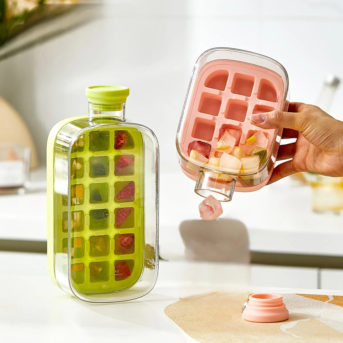 ChillFlow Ice Bottle