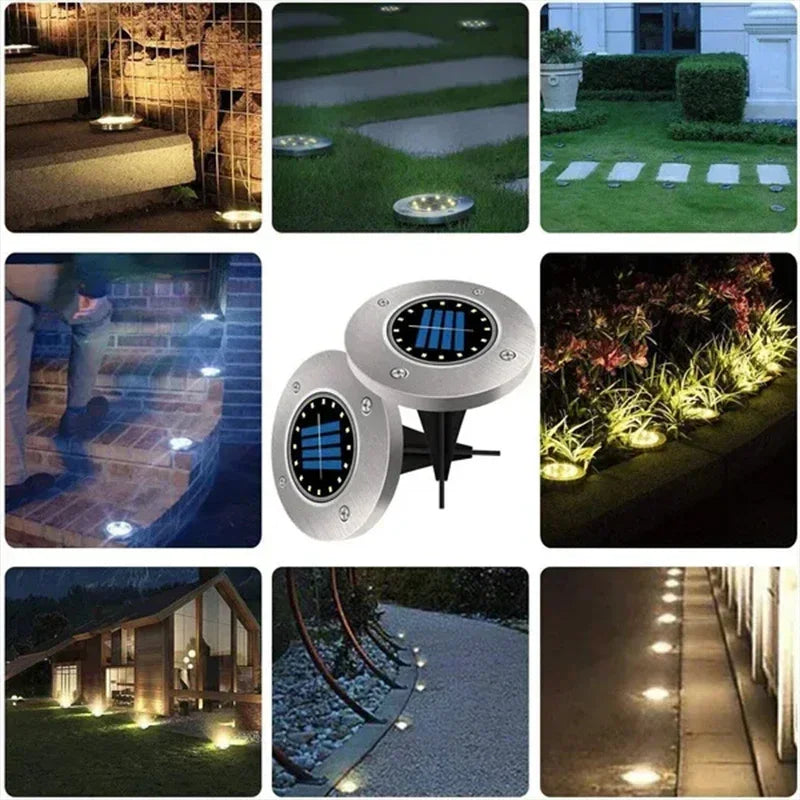 Solar Ground Lights