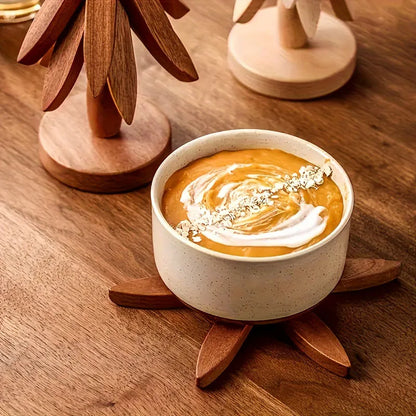 Foldable Wooden Trivet