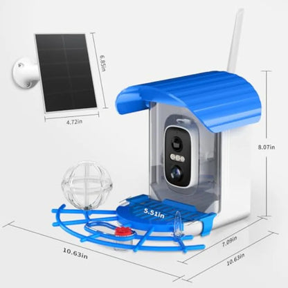 Smart Bird Feeder Camera