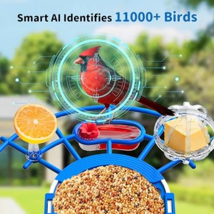 Smart Bird Feeder Camera