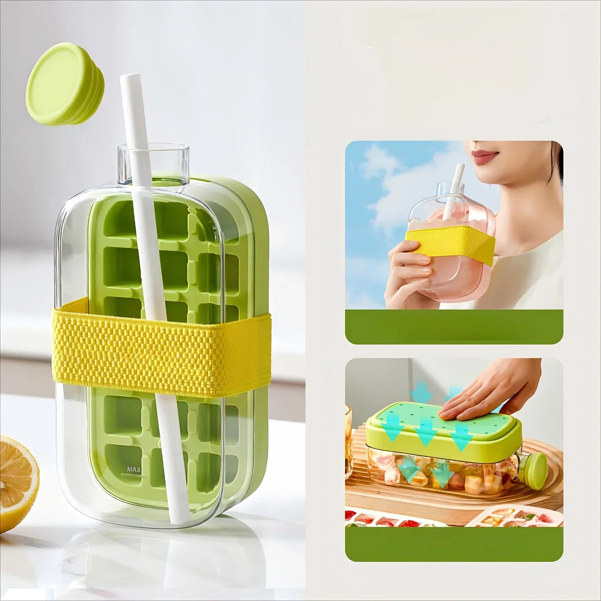 ChillFlow Ice Bottle