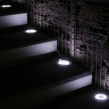 Solar Ground Lights